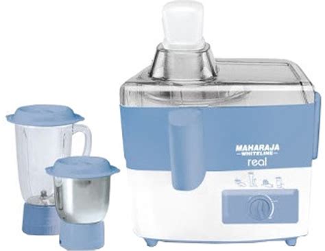 Maharaja Whiteline Real 550 W Juicer Mixer Grinder Price in India - Buy ...