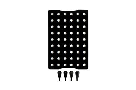 Fauna Marin Coral Frag Board Mix 300 x 200mm, 54 Plugs Frag Plugs and ...