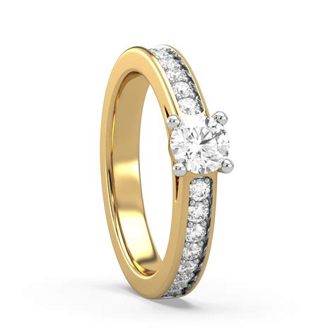 Jazlyn Diamond Ring – DIVAA by ORRA