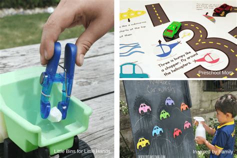 Transportation Preschool Activities 的图像结果