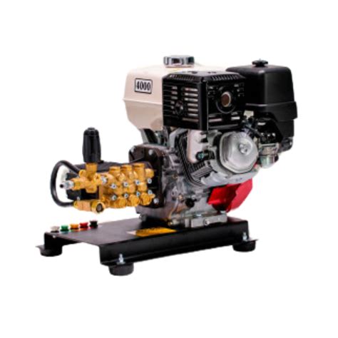 Pressure Pro Gas-Powered Engine Cold Water Pressure Washer Direct Driv ...