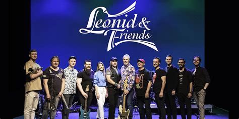 LEONID & FRIENDS (no guest), Medina Entertainment Center, 28 September ...