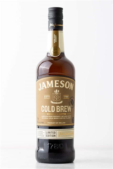 Jameson Cold Brew Irish Whiskey with Cold Foam - Coffee at Three