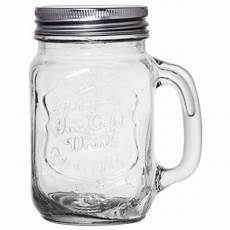 Jar Glasses by Home Essentials 4 Jar Mug Set Home Dining Jar Glasses