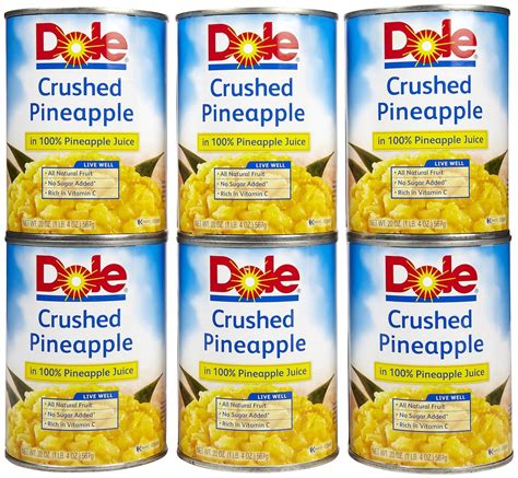 Dole Crushed Pineapple