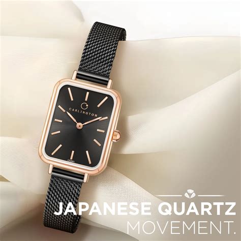 Iconic 2041 Black Analog Womens Watch