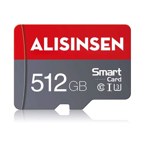 512GB Micro SD Card Class 10 Memory Card 512GB High Speed TF Card 512GB ...