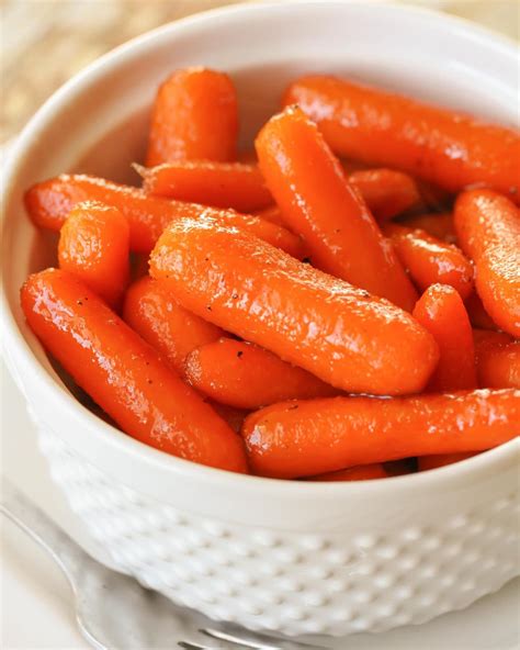 Glazed Carrots Recipe Brown Sugar at Billy Corona blog