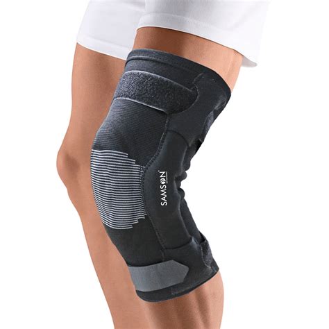 Samson Knee Cap Hinged: Stability and Relief for Knee Injuries - SAMSON ...