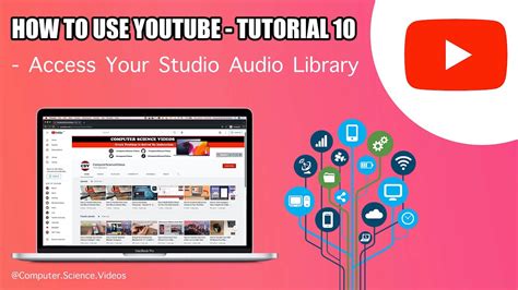 Image result for YouTube Audio Library Tutorial