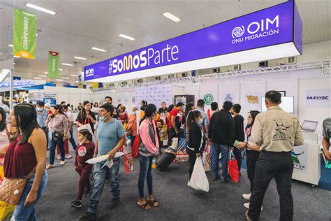 OIM apoya a emprendedores y empresarios venezolanos en la Feria ...