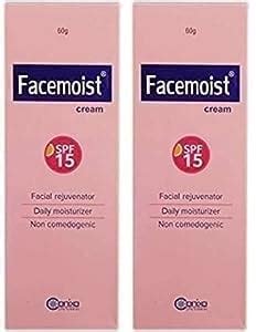 SKINSMITH C Facemoist Cream facial Rejuvenator with SPF 15 For Dry Skin ...