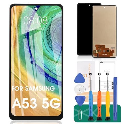 INCELL for Samsung A53 5G Screen Replacement for Galaxy A53 5G LCD for ...