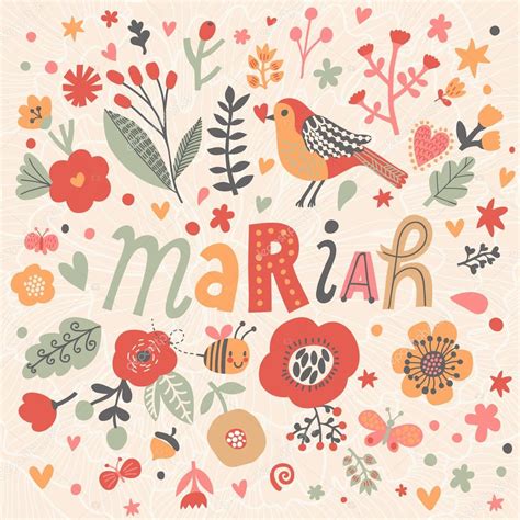 Mariah Name