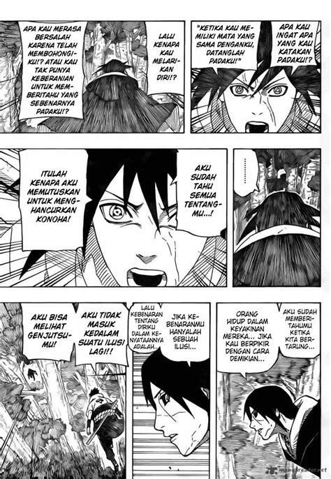 Naruto 576 - 577 b.indonesia : Petunjuk Dari Pertemuan Kembali ...