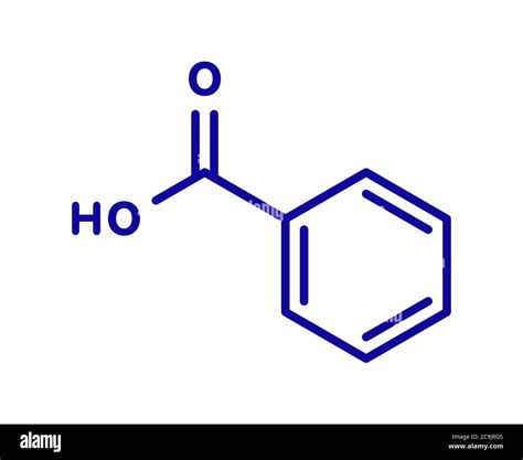 Benzoic Acid Lewis Dot Structure