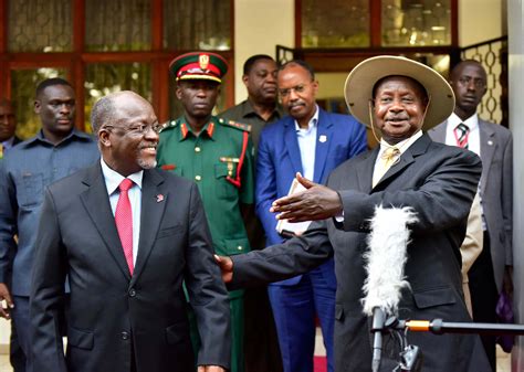 Statecraft | Uganda, Tanzania Sign Agreement on $3.5 Billion, 1,445km ...