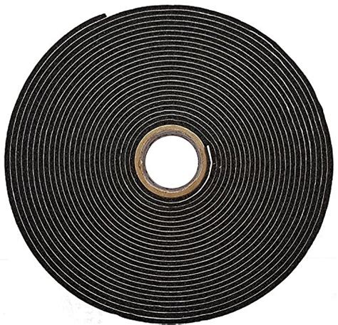 Nitrile Foam Double Side Self Adhesive Insulation Foam Tape, Width 2 ...