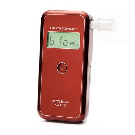 Alcohol Detectors - Alcohol Breath Tester Manufacturer from Mumbai