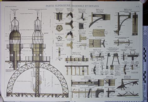 Drawings of Eiffel's apartment atop the Eiffel Tower - Google Search ...