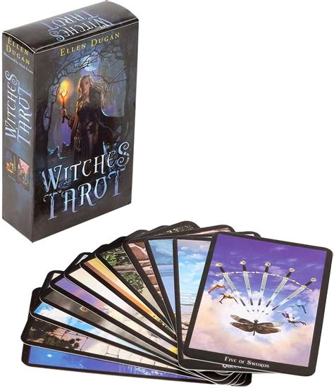 X-creative Tarot Cards, Witches Tarot Deck Future Telling Game India | Ubuy