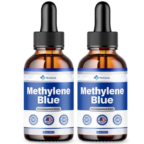 2 Pack Methylene Blue 99 99 Official Formula Methylene Blue ...