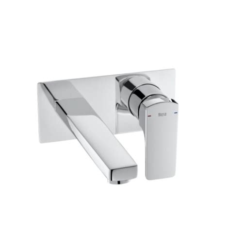 Roca Escuadra Wall Mounted Basin Mixer | mykit | Buy online | Buy Roca ...