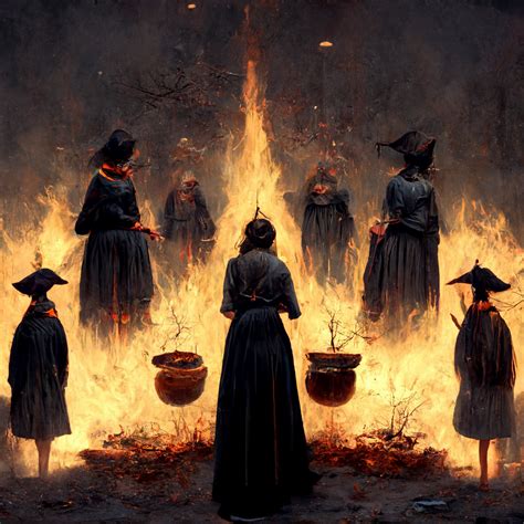 Girl In Painting The Witches at Margaret Hensley blog