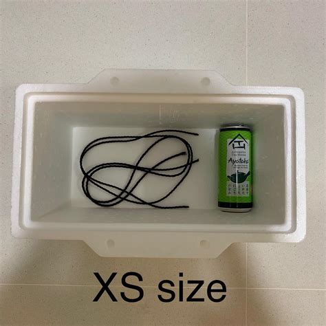 New extra small styrofoam / foam cooler box with handle_(L x W x H) 33 ...