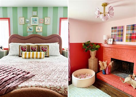 Bold patterns, bolder colors: Here’s how maximalist TV designers Gray ...