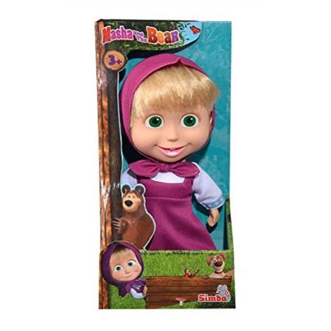 Simba Masha and the Bear Masha Soft Doll Toy, 9 India | Ubuy