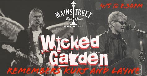 Wicked Garden at Mainstreet Bar, 4/5!, Mainstreet Bar & Grill, Hopkins ...