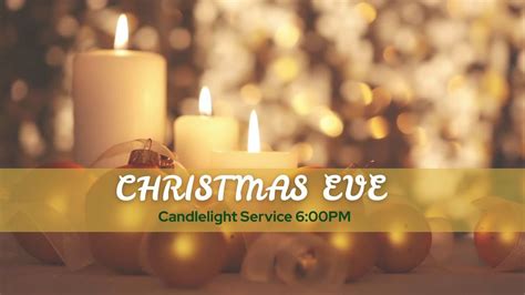 Candlelight Christmas Eve Service , 2528 US 31, Greenwood, IN, United ...