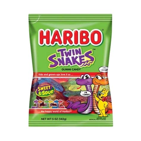 Haribo Twin Snakes 142g (5oz) | American Food Mart