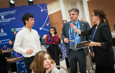 World Blitz Chess Championship Day 1: Dubov, Nepo Punished As Carlsen ...