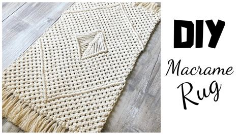 Image result for Macrame Rug Tutorial