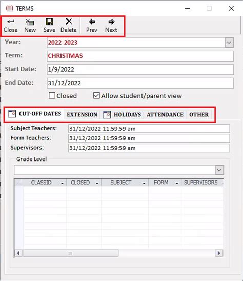 Image result for Term Management Application
