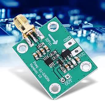 0.1-2.5 GHz RF Power Meter Logarithmic Detector 72dBm-2dBm Microwave ...