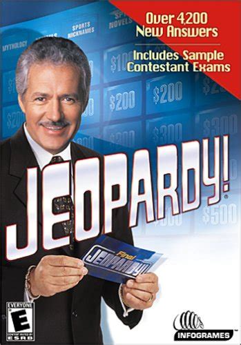 Jeopardy! - Jewel Case (PC) : Amazon.in: Video Games