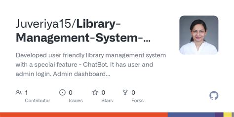 Library Chatbot 的图像结果