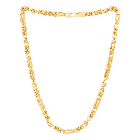 Elegant Bold Link Chain with Gold Plating – VOYLLA