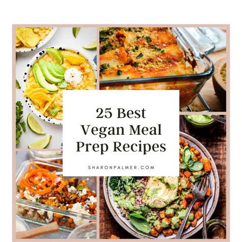 25 Best Vegan Meal Prep Recipes - Evesfit