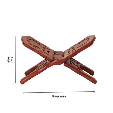 Giri - Wooden Rehal | Book Rest | Holy Book Stand