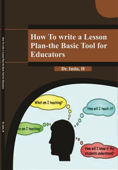 Buy How To Write a Lesson Plan-The Basic Tool for Educators Book Online ...