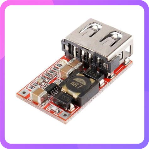 DC to DC 6-18V to 5V USB Output Step Down Power Charger Buck Converter ...
