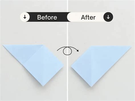 Image result for Origami Square Tutorial