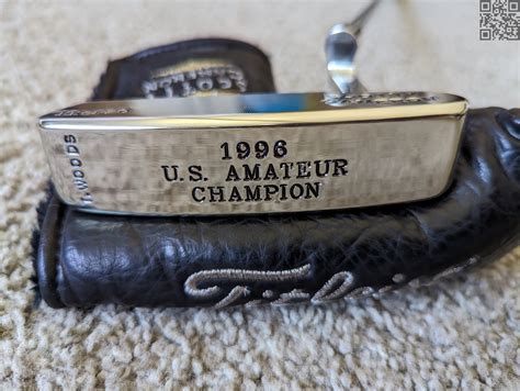 1996 Scotty Cameron Tiger Woods USGA US Amateur Champion Putter 1 of 1 ...
