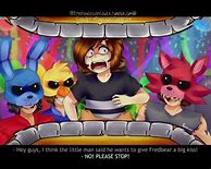 Image result for Chris the Crying Child F-NaF 4 Smacking His Brother