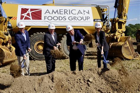 American Foods Group Breaks Ground on $800 Million Facility in Missouri