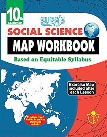 Amazon.in: Buy 10th Standard Social Science Map Work Book English ...